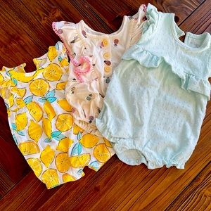 Infant Bubble Romper